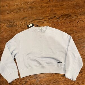 Rag & Bone raindrop terry sweatshirt NWT